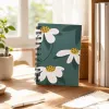 Easthu paper A6 vintage tinta verde daisy pequeño cuaderno de notas de impresión artística details Picture